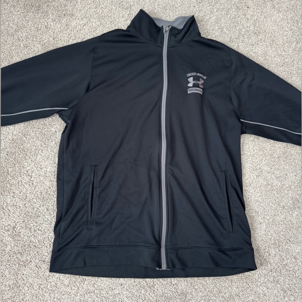 Under Armour Jacket Large - Picture 2 of 8